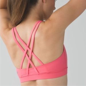 Lululemon | Pink Energy Bra